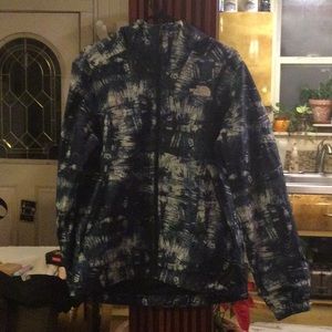The North Face blue Windbreaker